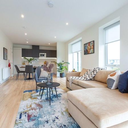 Luxury Spacious Central Apartment By Blu Atlantic Dublino Esterno foto