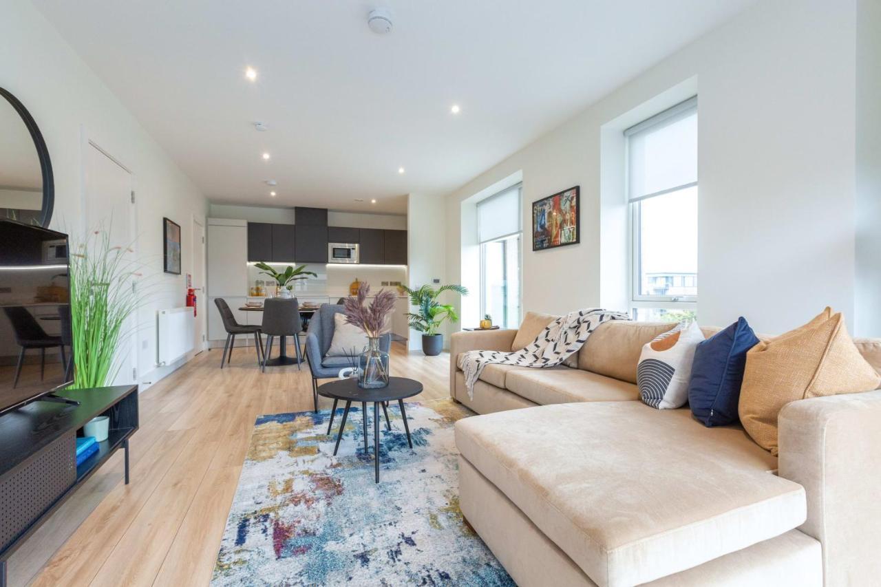 Luxury Spacious Central Apartment By Blu Atlantic Dublino Esterno foto