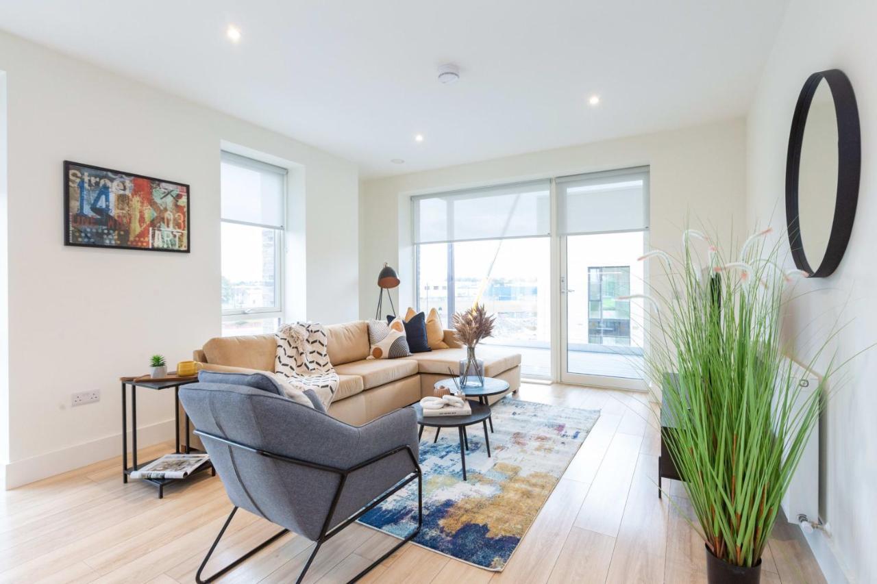 Luxury Spacious Central Apartment By Blu Atlantic Dublino Esterno foto