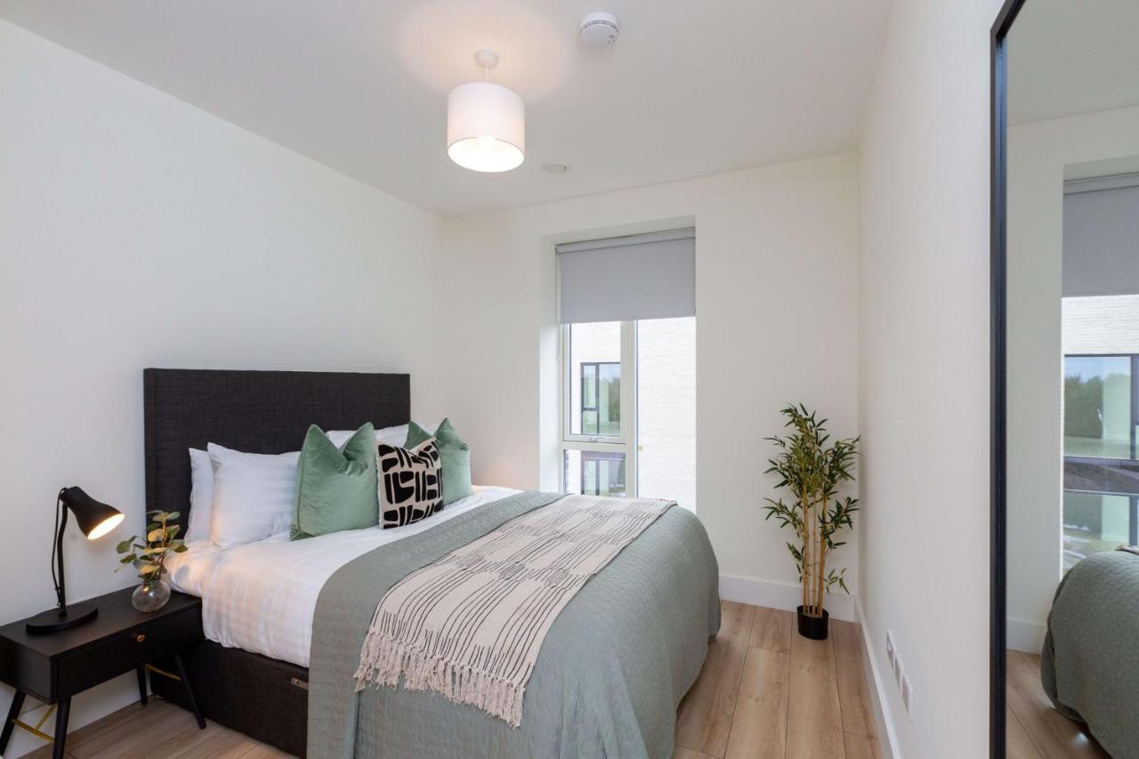 Luxury Spacious Central Apartment By Blu Atlantic Dublino Esterno foto