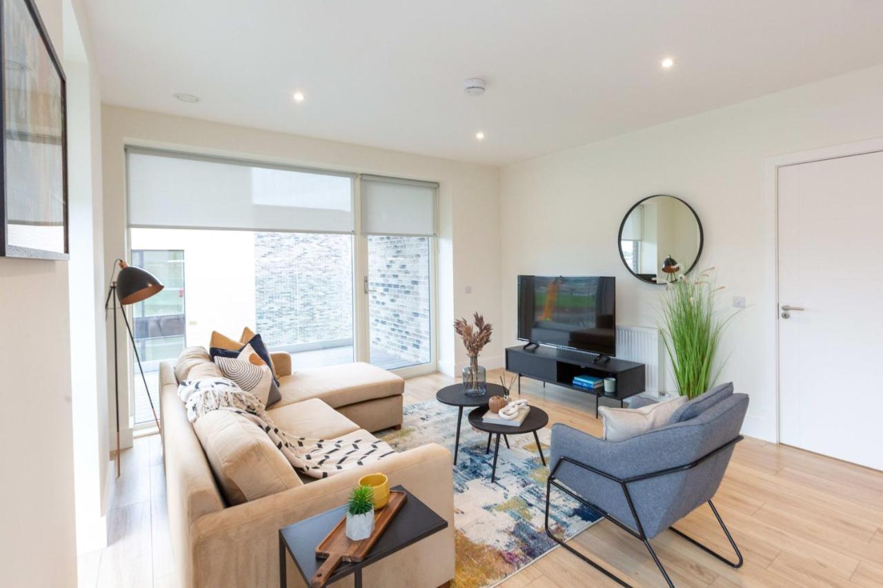 Luxury Spacious Central Apartment By Blu Atlantic Dublino Esterno foto