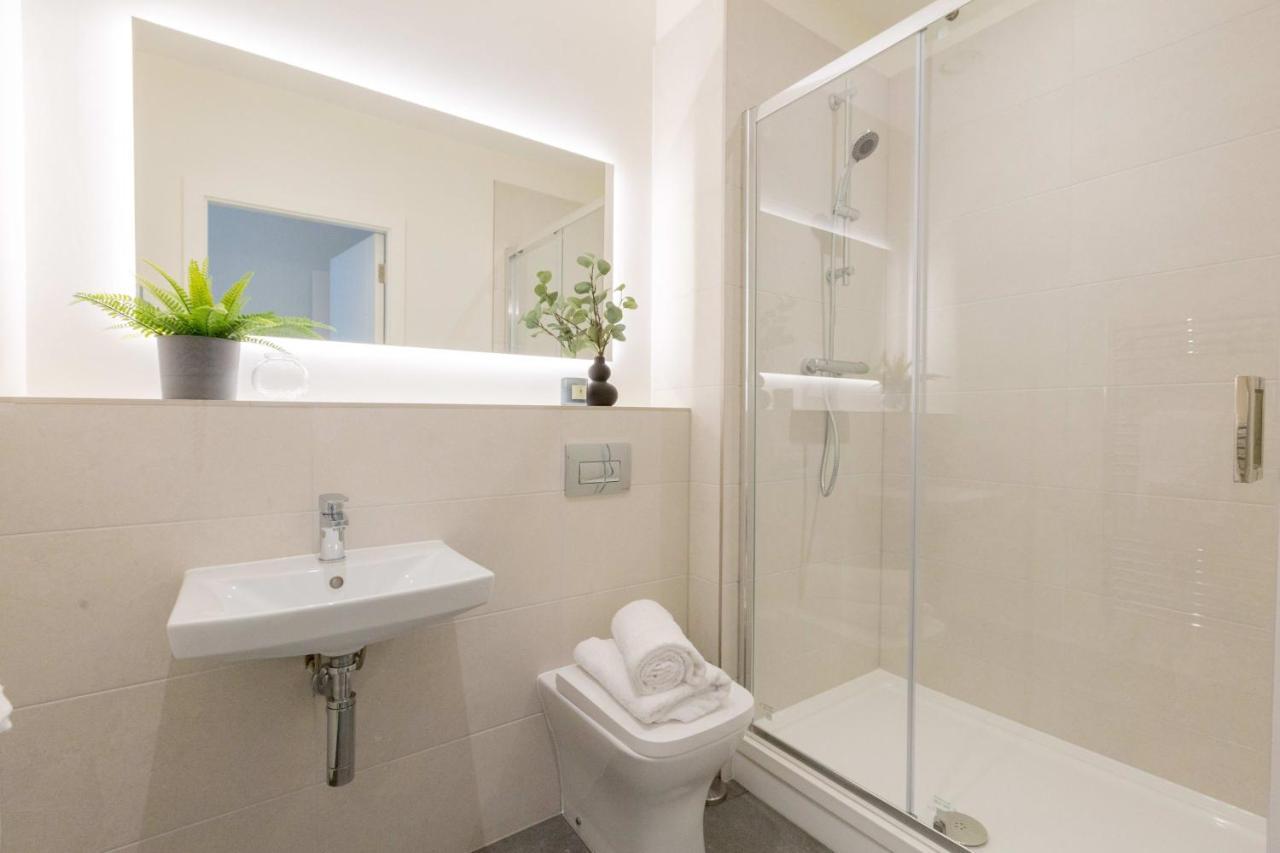 Luxury Spacious Central Apartment By Blu Atlantic Dublino Esterno foto