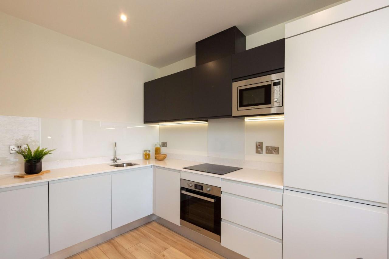 Luxury Spacious Central Apartment By Blu Atlantic Dublino Esterno foto