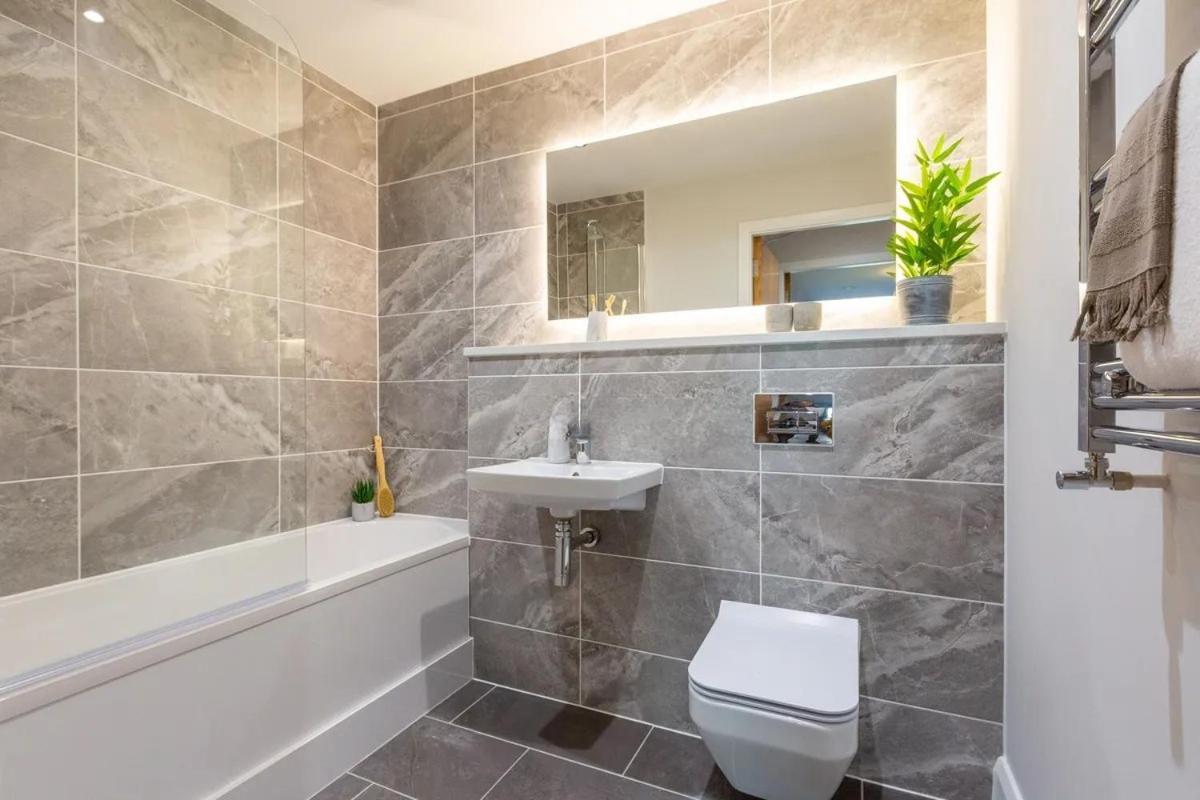 Luxury Spacious Central Apartment By Blu Atlantic Dublino Esterno foto