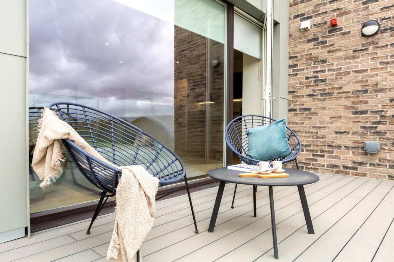 Luxury Spacious Central Apartment By Blu Atlantic Dublino Esterno foto