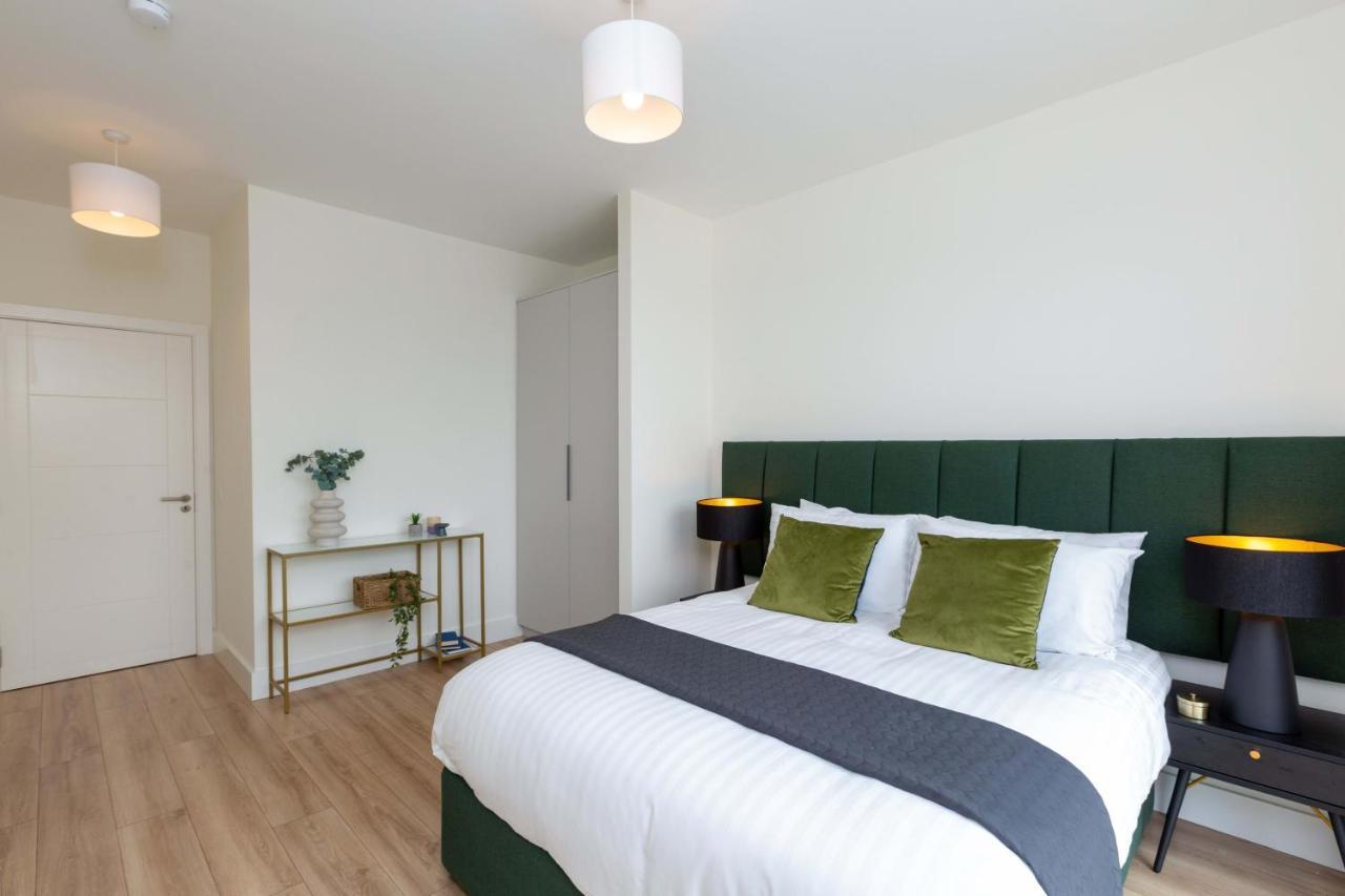 Luxury Spacious Central Apartment By Blu Atlantic Dublino Esterno foto