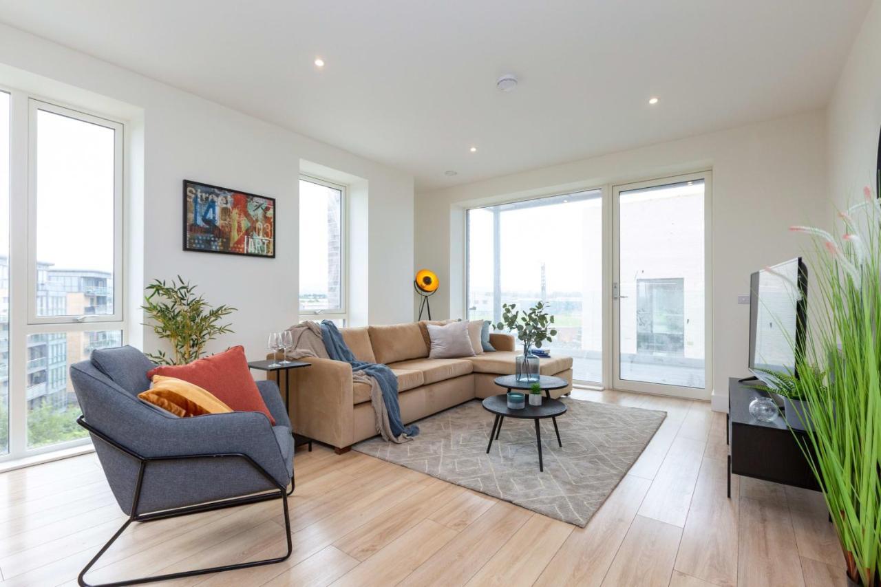 Luxury Spacious Central Apartment By Blu Atlantic Dublino Esterno foto