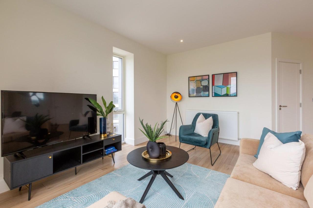 Luxury Spacious Central Apartment By Blu Atlantic Dublino Esterno foto