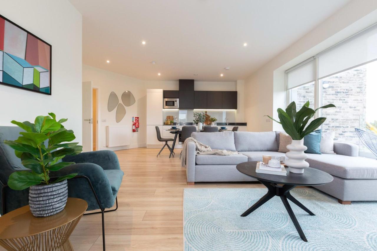 Luxury Spacious Central Apartment By Blu Atlantic Dublino Esterno foto