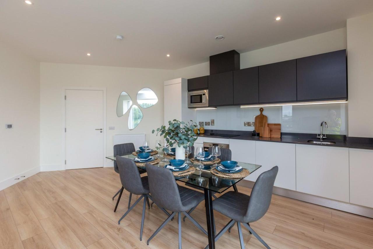 Luxury Spacious Central Apartment By Blu Atlantic Dublino Esterno foto