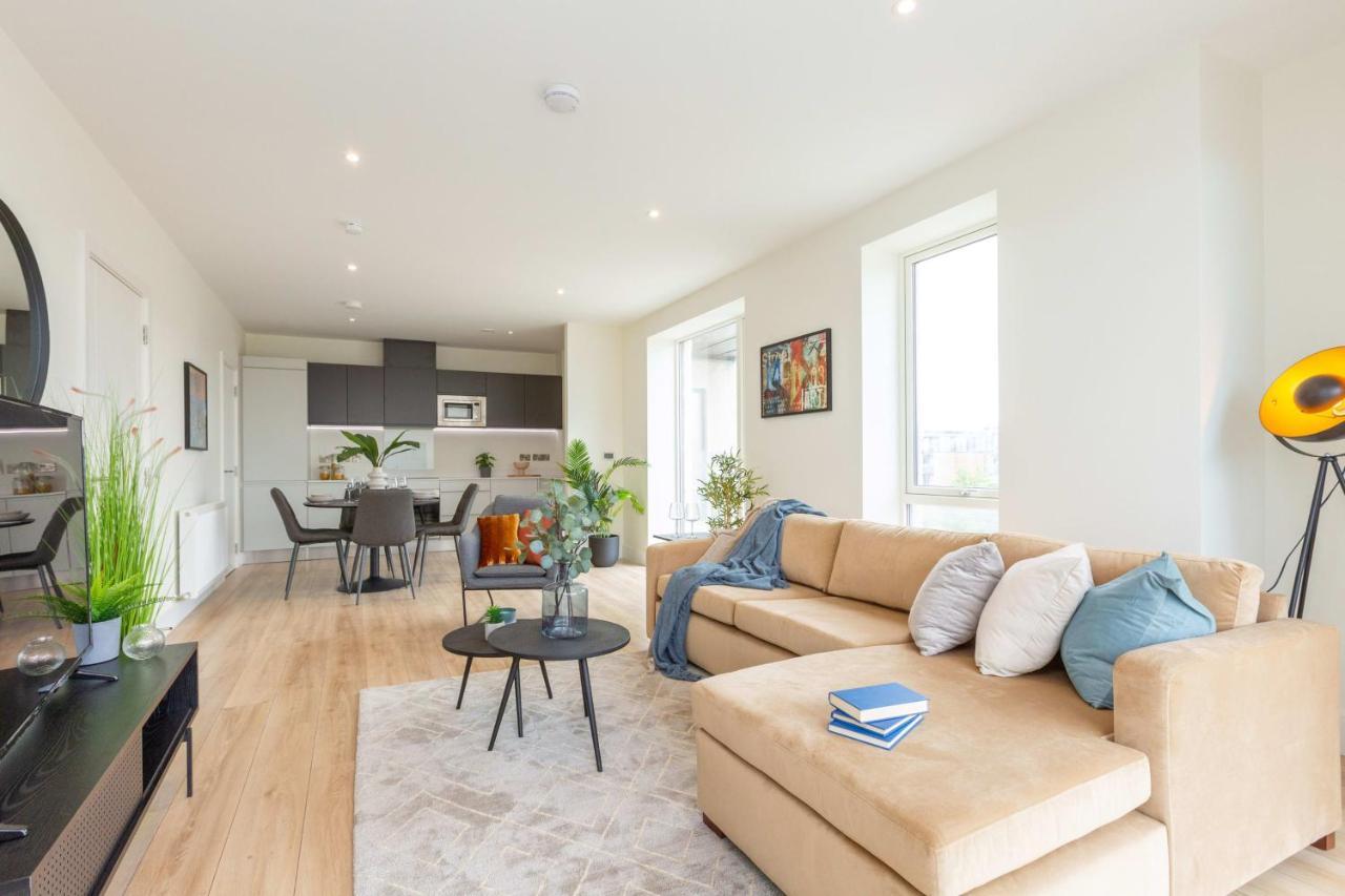 Luxury Spacious Central Apartment By Blu Atlantic Dublino Esterno foto