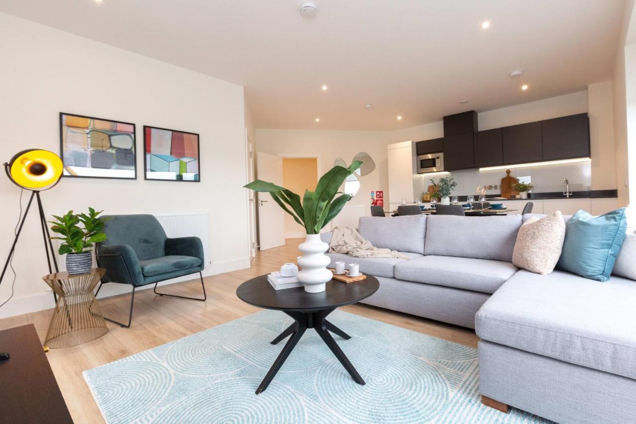 Luxury Spacious Central Apartment By Blu Atlantic Dublino Esterno foto